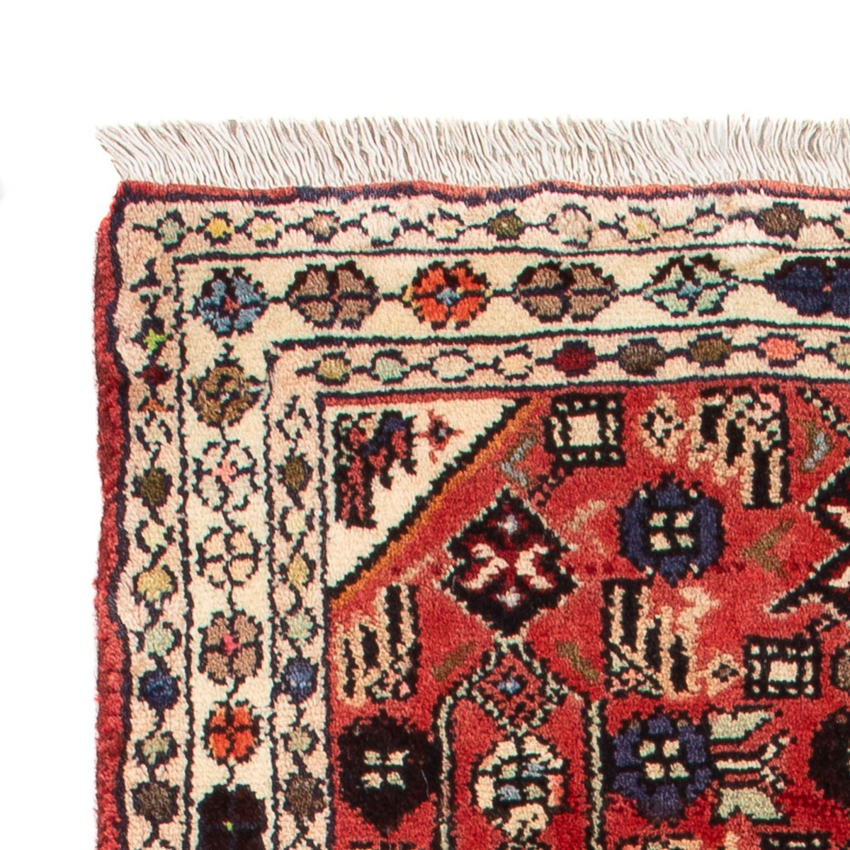 Hamadan Tæppe 54x116cm - Persisk tæppe - terrakotta
