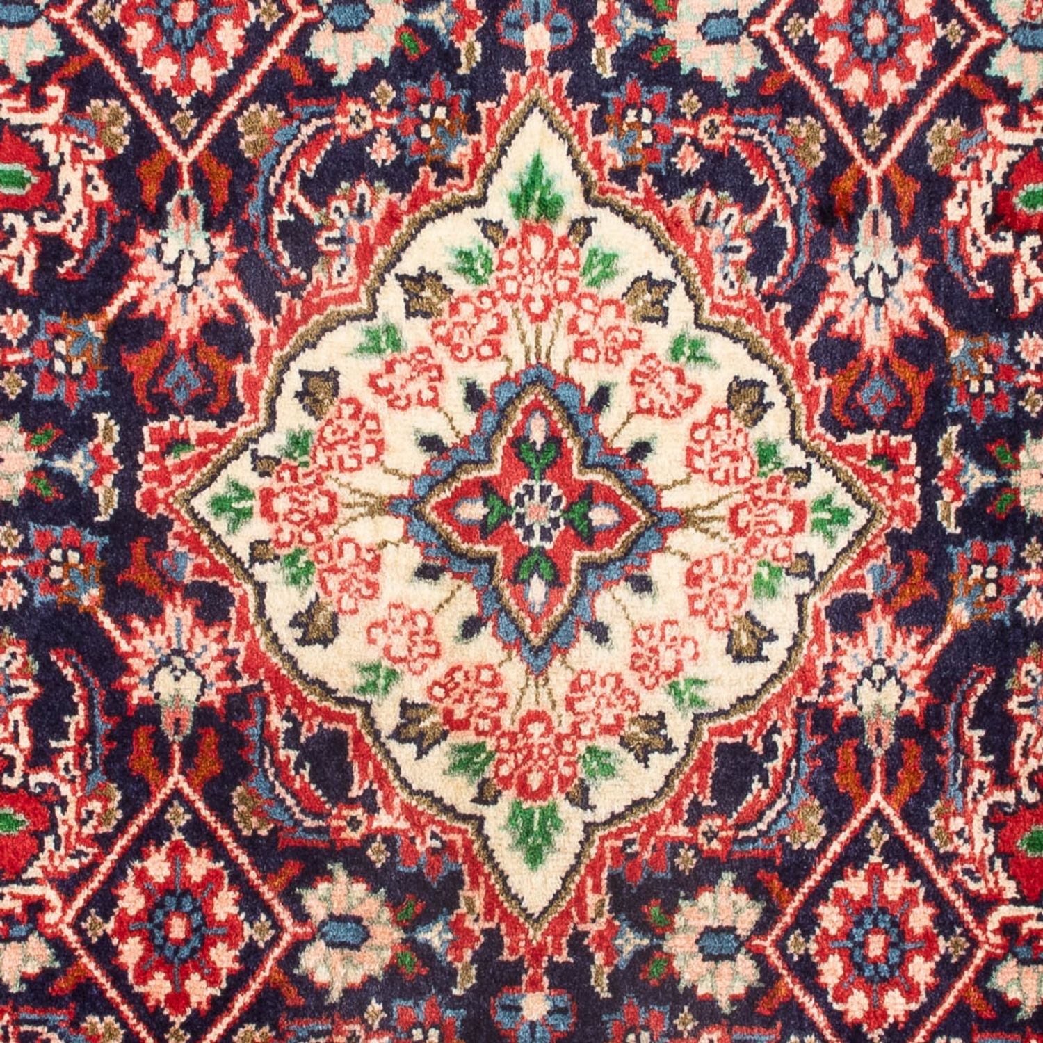 Persisk tæppe - Classic - 101 x 66 cm - pink
