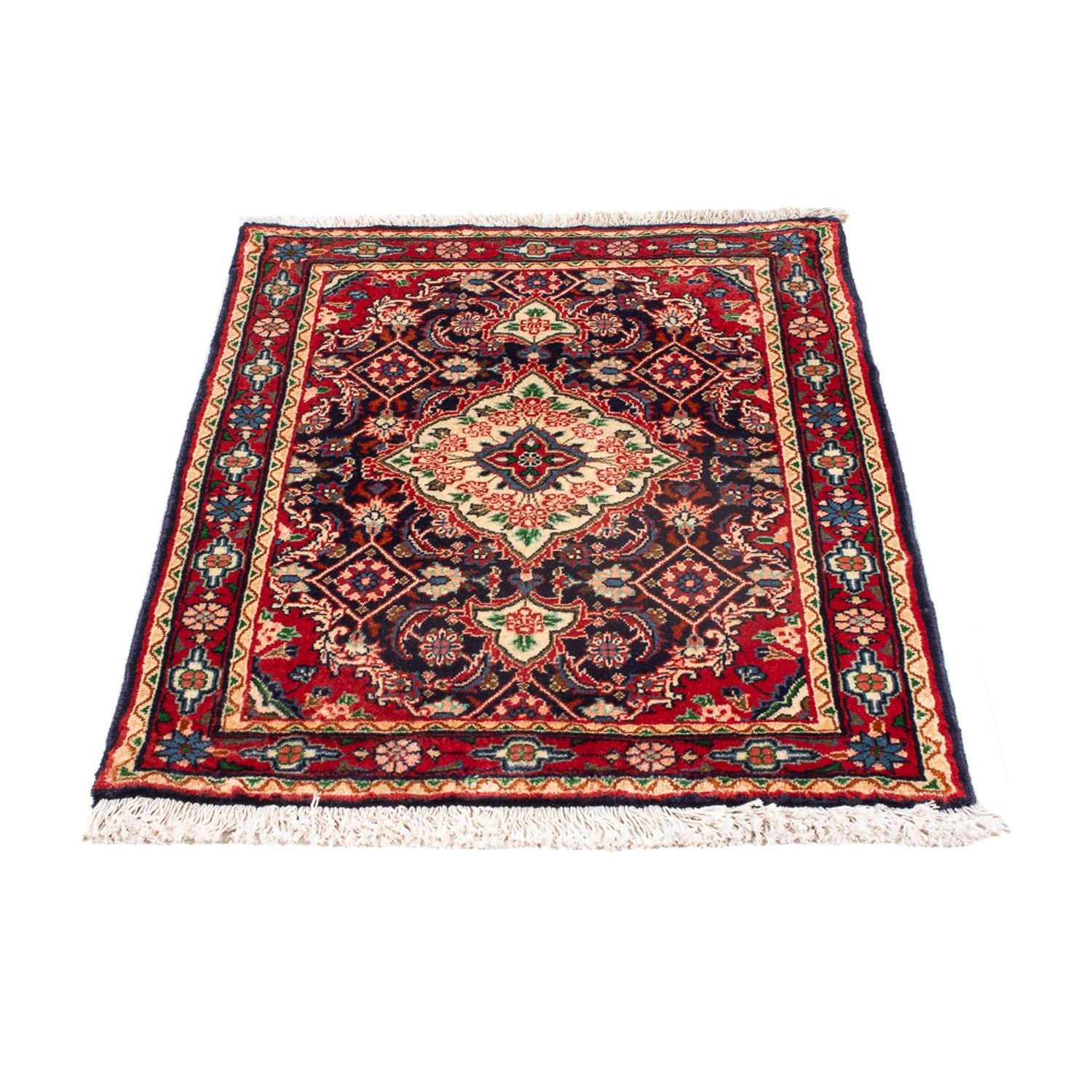 Persisk tæppe - Classic - 101 x 66 cm - pink