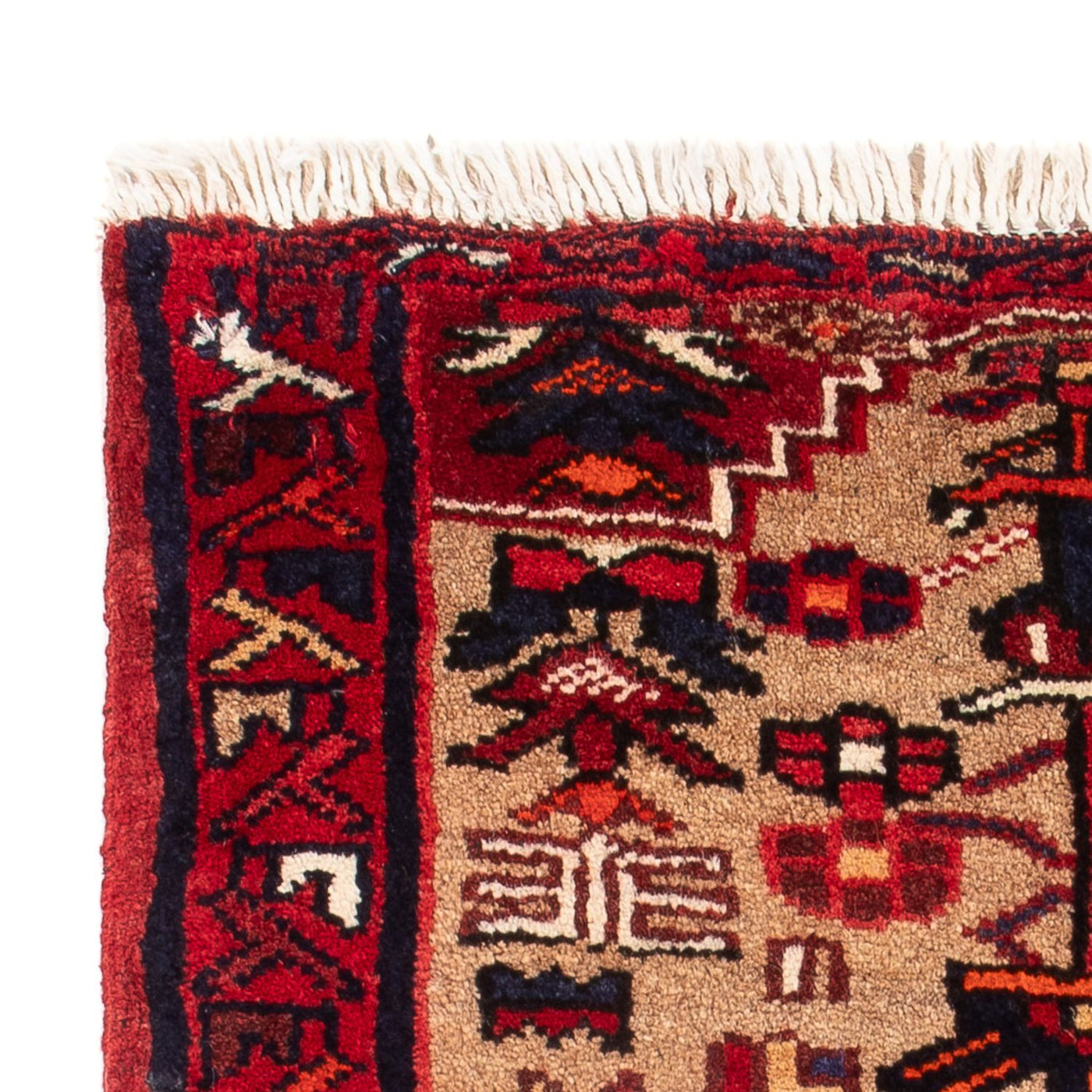 Malayer Tæppe 66x50cm - Persisk tæppe