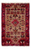 Persisk tæppe - Nomadisk - 72 x 47 cm - brun