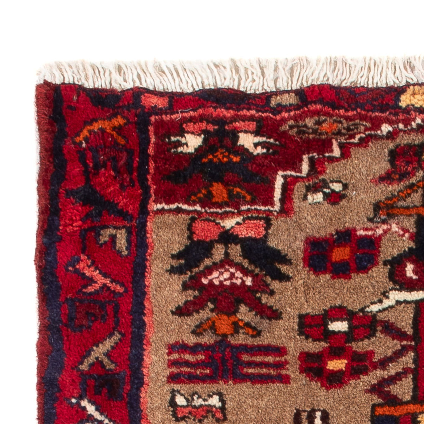 Malayer Tæppe 72x47cm - Persisk tæppe