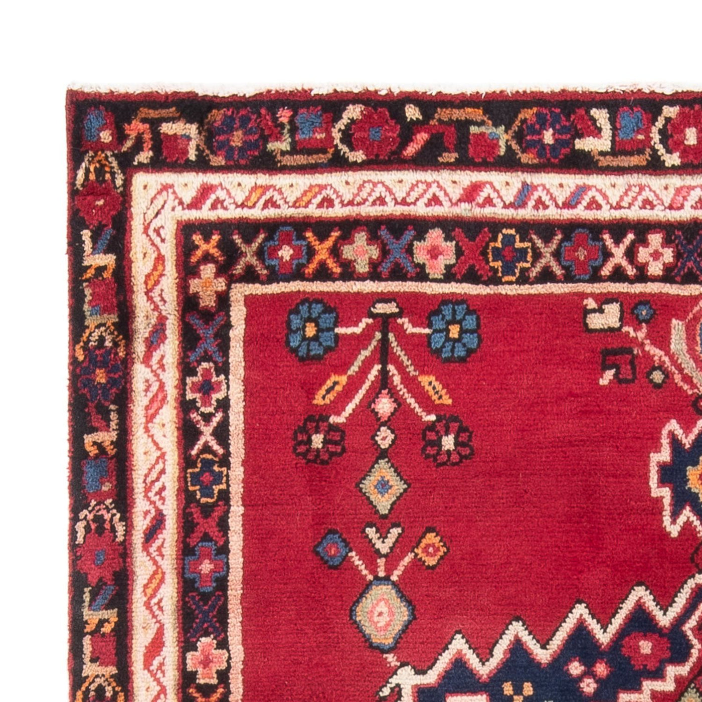 Afshar Sirjan Tæppe 150x121cm - Persisk tæppe