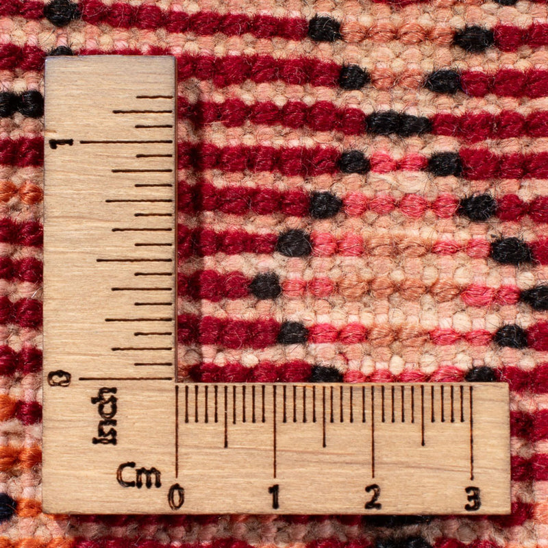 Persisk tæppe - Nomadisk - 150 x 121 cm - rød