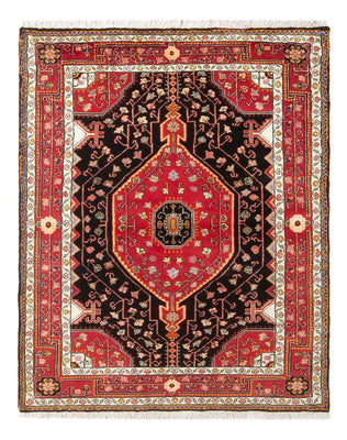 Persisk tæppe - Nomadisk - 154 x 112 cm - mørkeblå