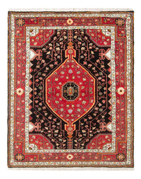 Persisk tæppe - Nomadisk - 154 x 112 cm - mørkeblå