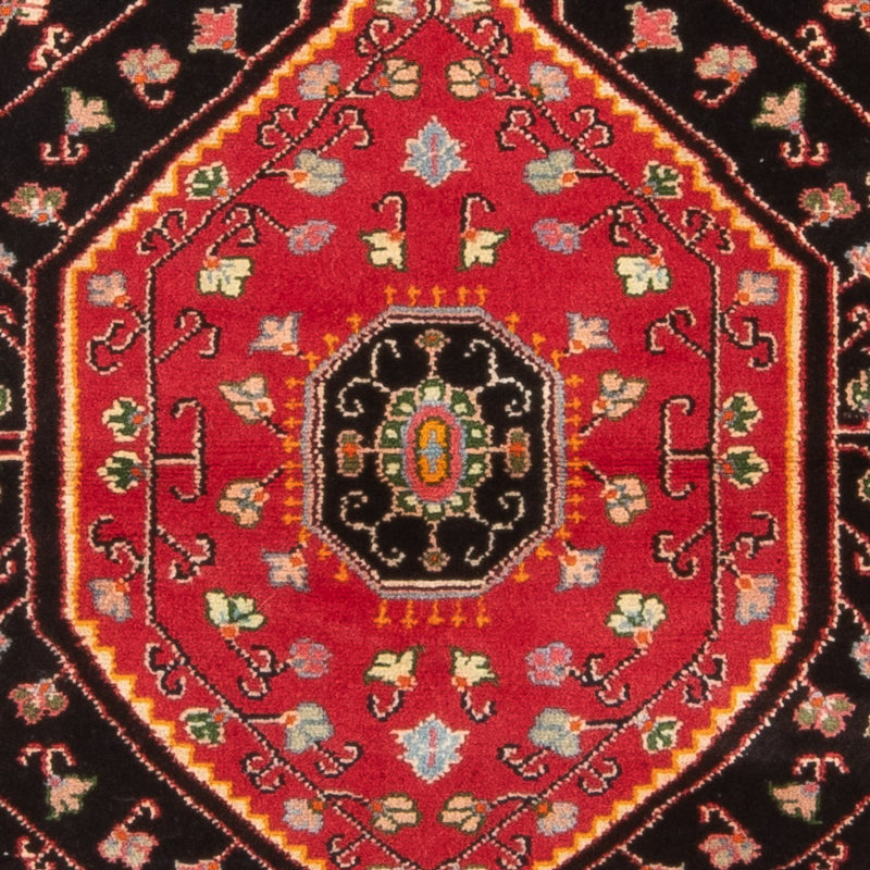 Persisk tæppe - Nomadisk - 154 x 112 cm - mørkeblå