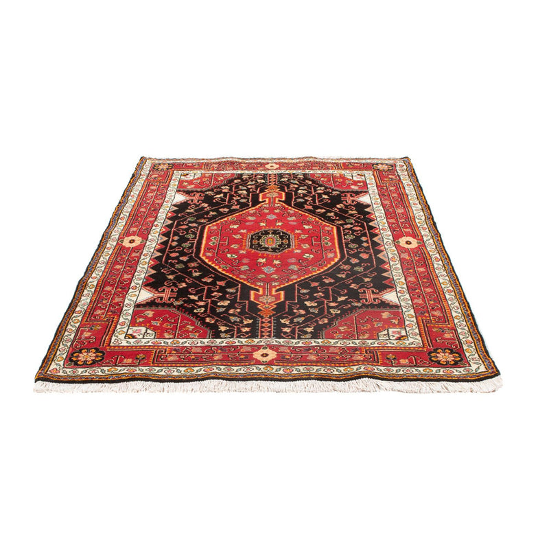 Persisk tæppe - Nomadisk - 154 x 112 cm - mørkeblå