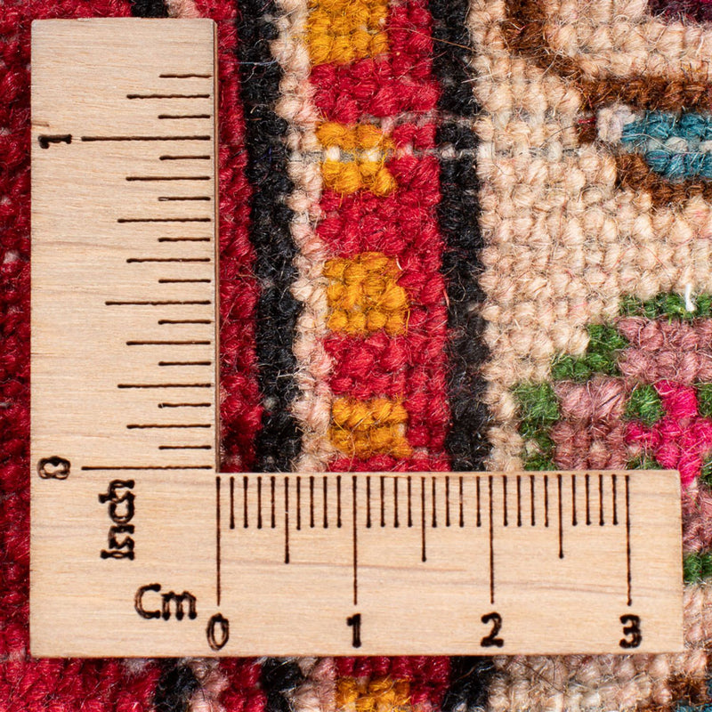 Persisk tæppe - Nomadisk - 154 x 112 cm - mørkeblå