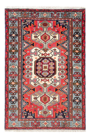 Persisk tæppe - Nomadisk - 150 x 99 cm - rød