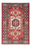 Persisk tæppe - Nomadisk - 150 x 99 cm - rød