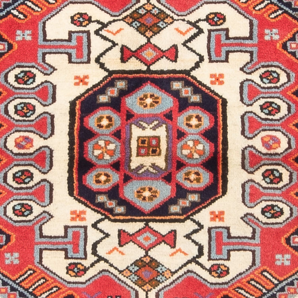 Persisk tæppe - Nomadisk - 150 x 99 cm - rød