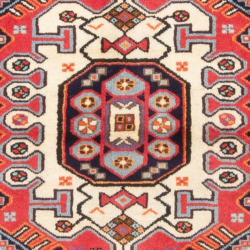 Persisk tæppe - Nomadisk - 150 x 99 cm - rød
