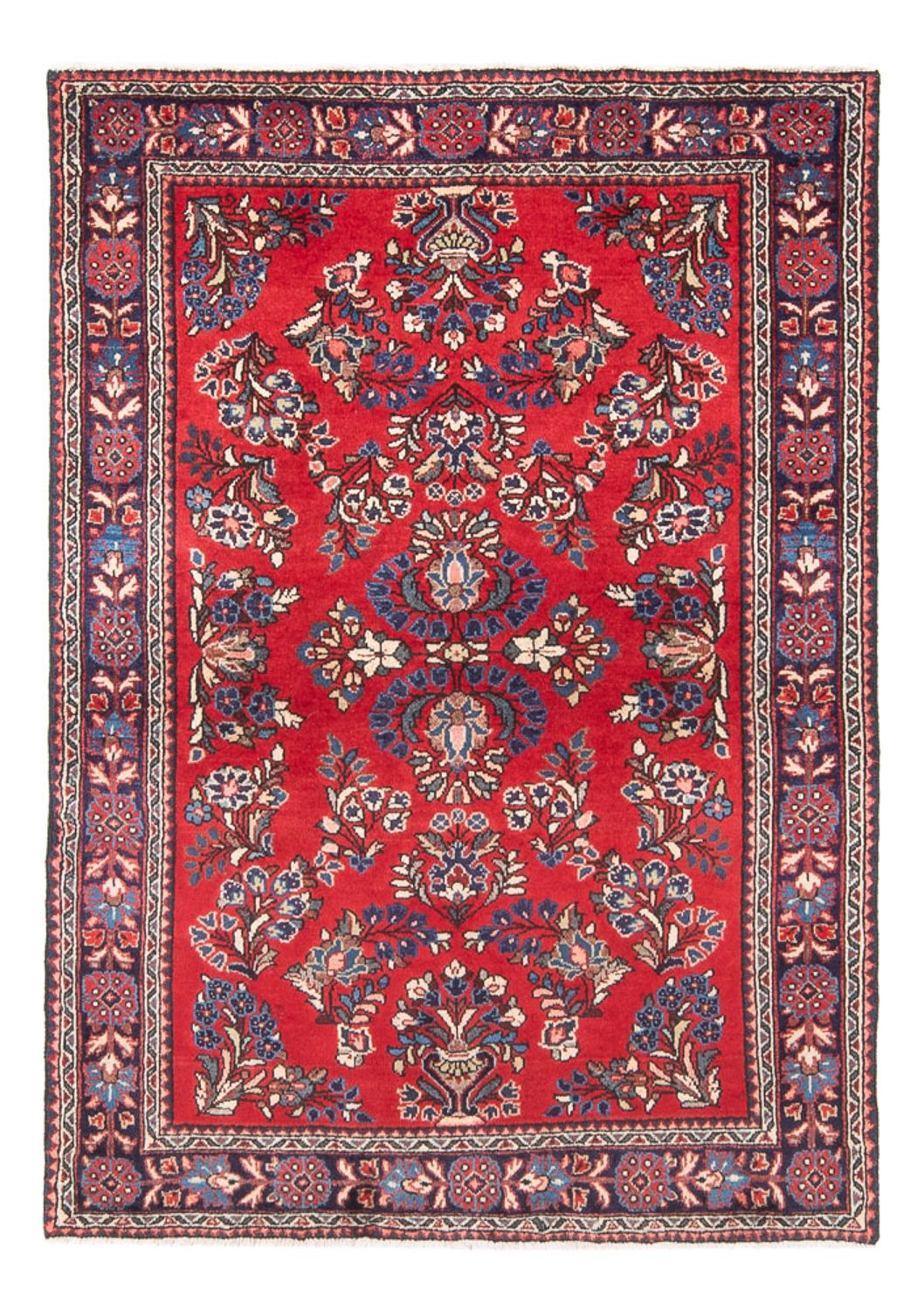 Persisk tæppe - Classic - 150 x 100 cm - rød