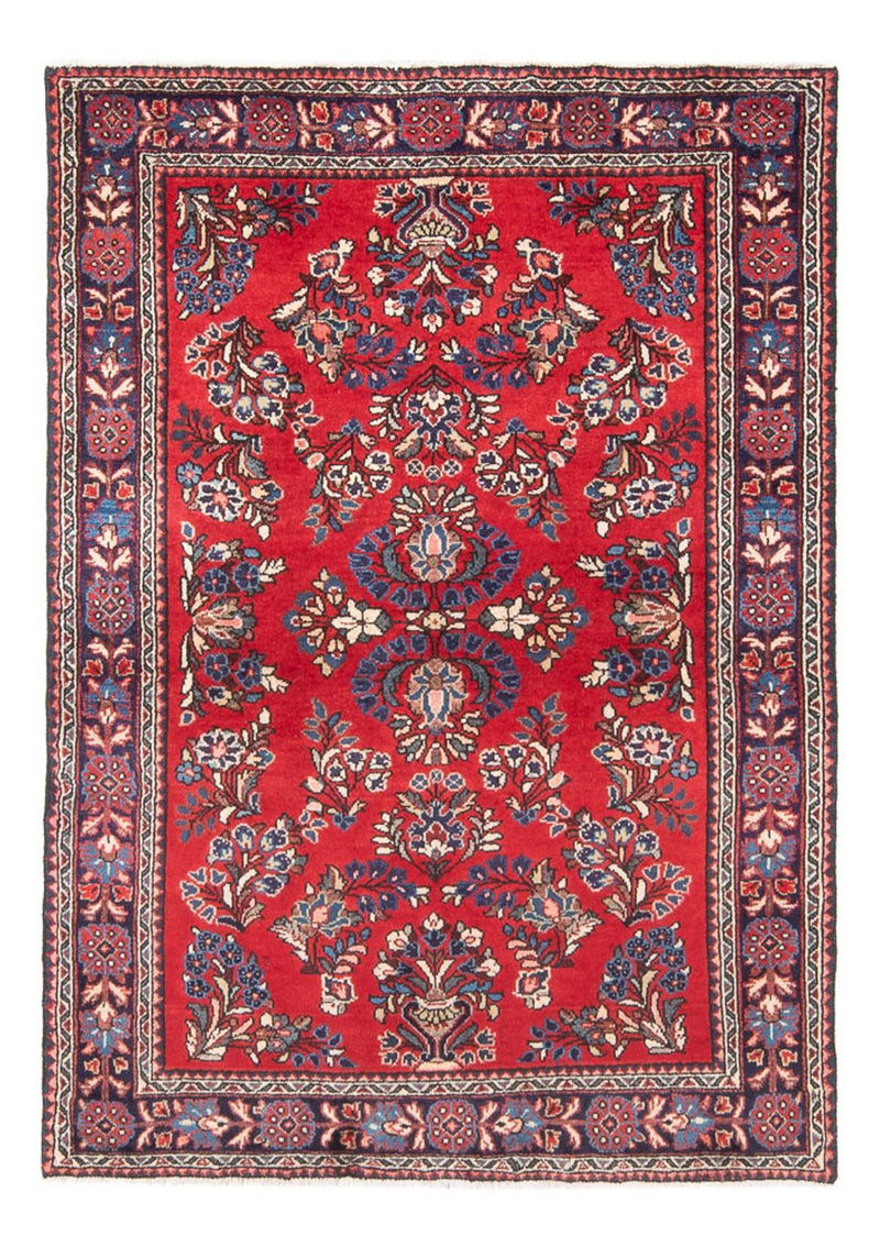 Persisk tæppe - Classic - 150 x 100 cm - rød