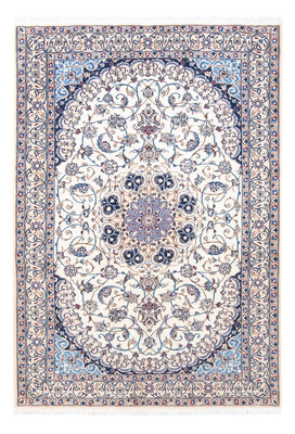 Persisk tæppe - Nain - Royal - 197 x 130 cm - creme