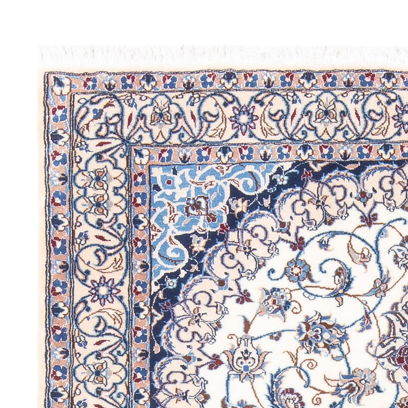 Persisk tæppe - Nain - Royal - 197 x 130 cm - creme