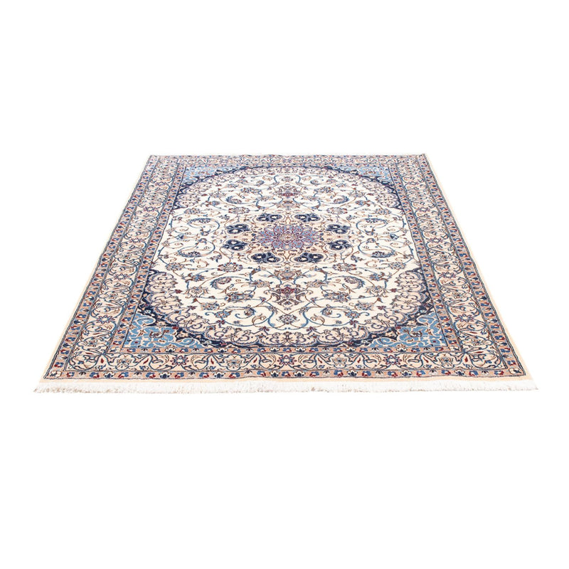 Persisk tæppe - Nain - Royal - 197 x 130 cm - creme
