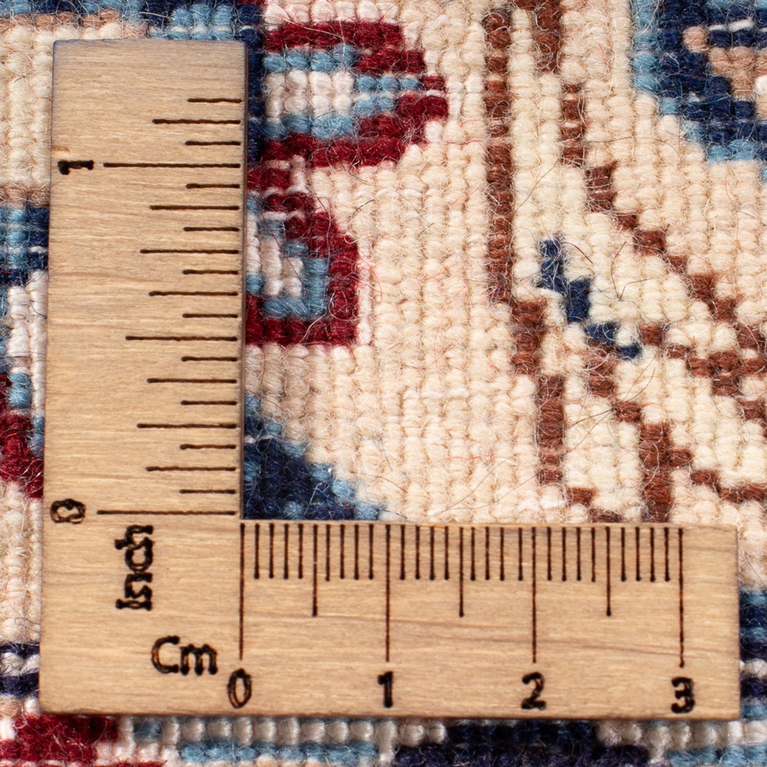 Persisk tæppe - Nain - Royal - 197 x 130 cm - creme