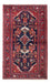 Persisk tæppe - Nomadisk - 129 x 74 cm - mørkeblå