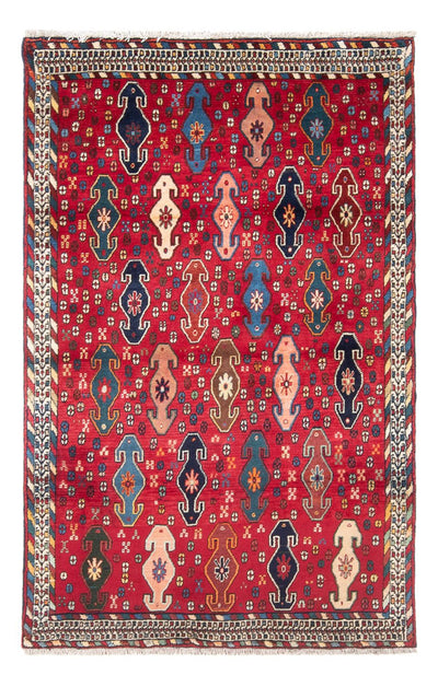 Afshar Sirjan Tæppe 110x183cm - Persisk tæppe