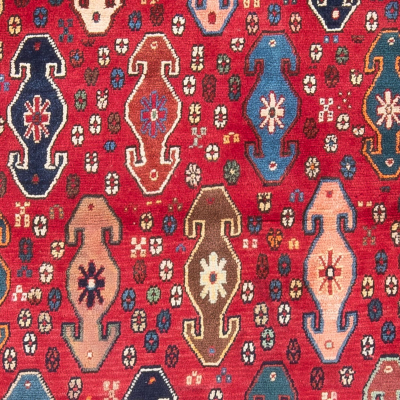 Persisk tæppe - Nomadisk - 183 x 110 cm - rød