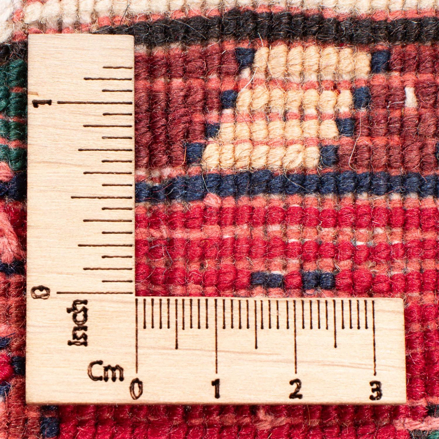 Persisk tæppe - Nomadisk - 183 x 110 cm - rød