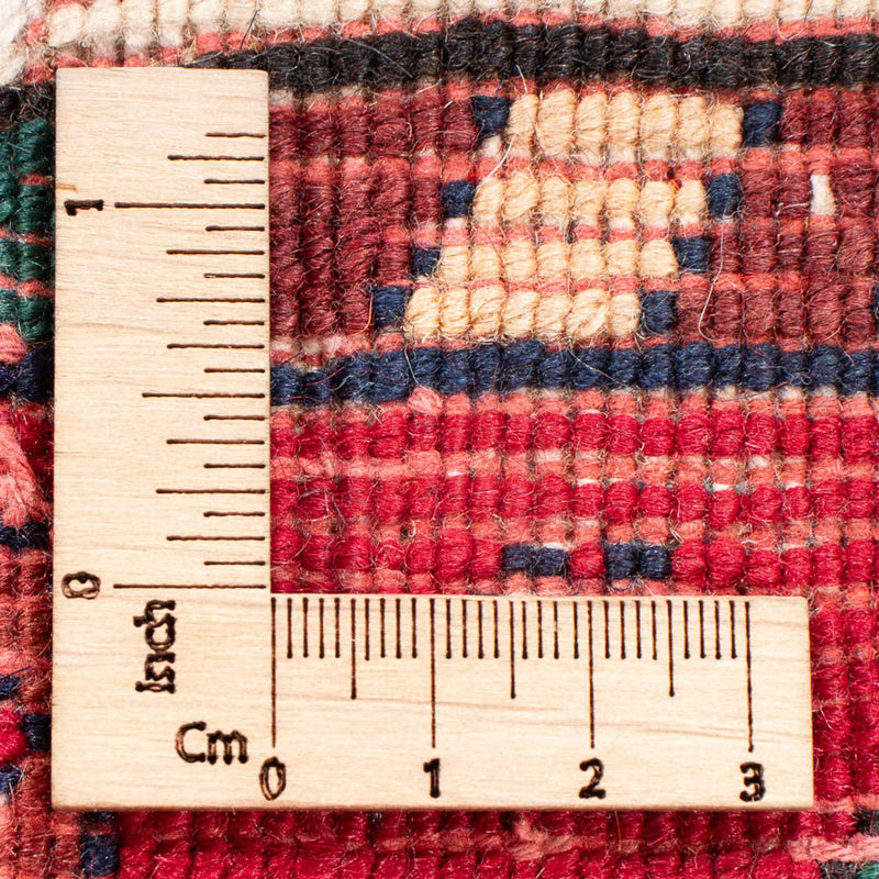 Persisk tæppe - Nomadisk - 183 x 110 cm - rød