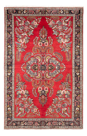Persisk tæppe - Classic - 210 x 138 cm - rød
