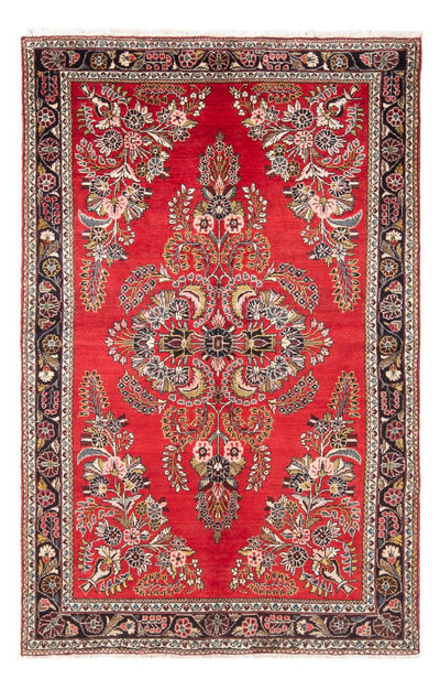 Sarouk Tæppe 138x210cm - Persisk tæppe - rød
