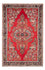 Persisk tæppe - Classic - 210 x 138 cm - rød