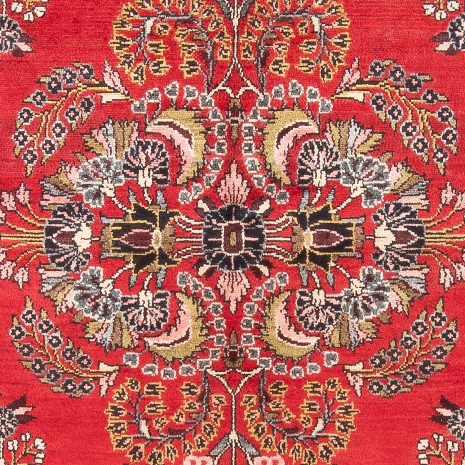 Persisk tæppe - Classic - 210 x 138 cm - rød