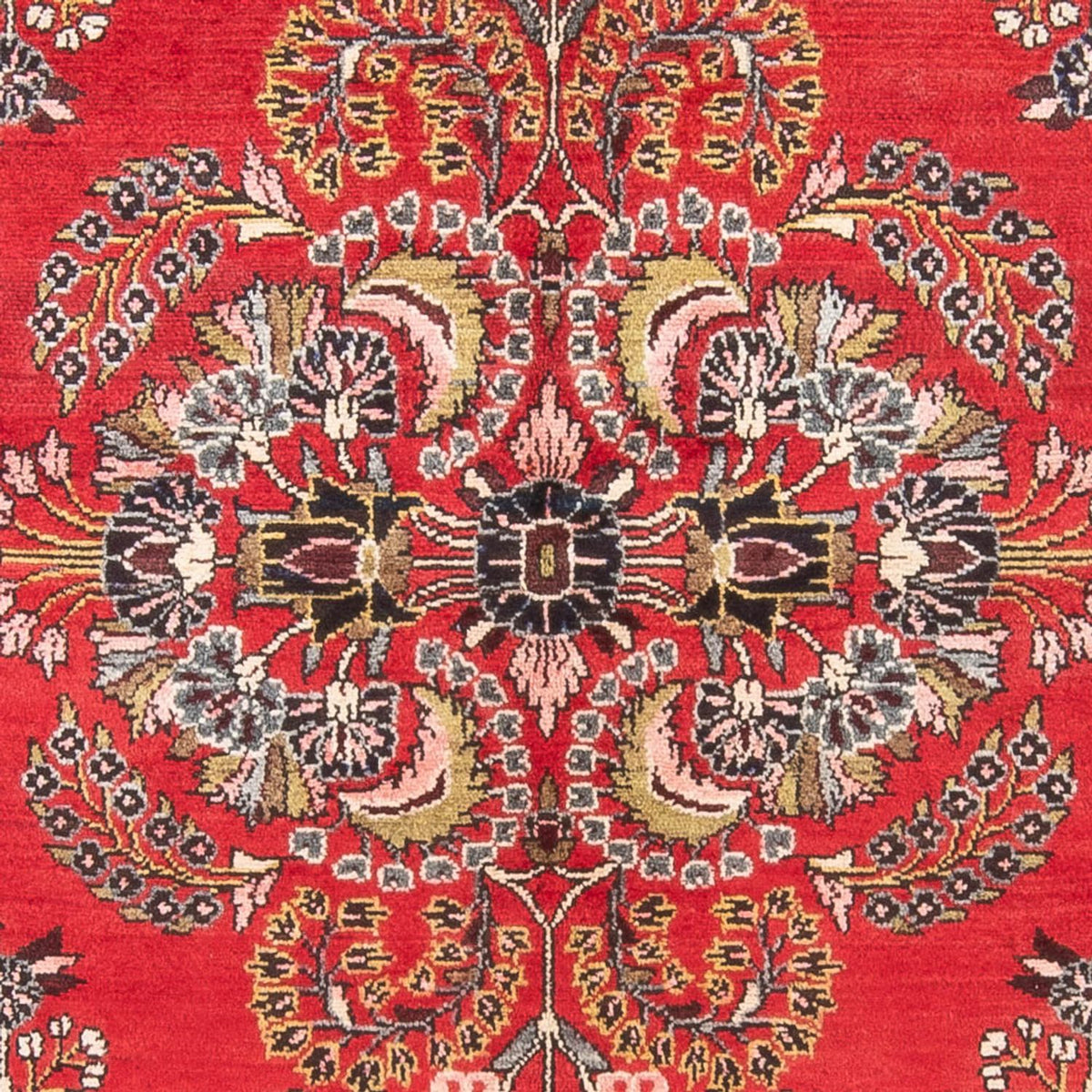 Persisk tæppe - Classic - 210 x 138 cm - rød