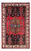 Persisk tæppe - Nomadisk - 239 x 146 cm - rød