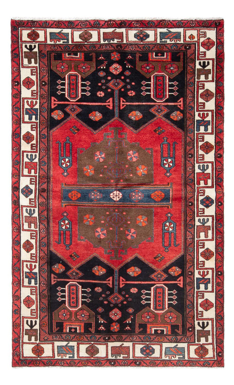 Persisk tæppe - Nomadisk - 239 x 146 cm - rød