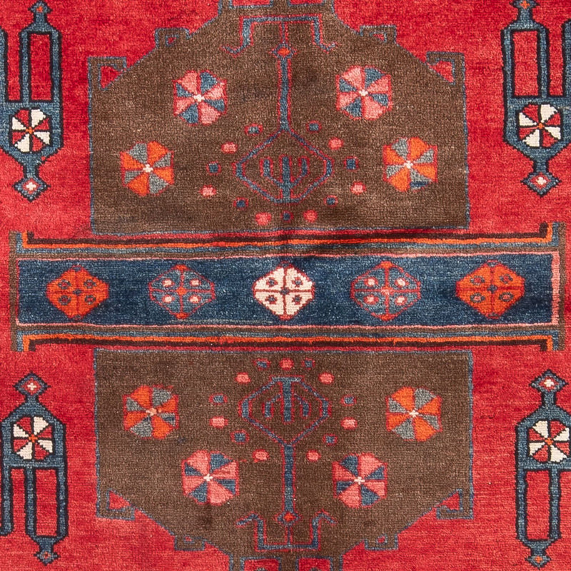 Persisk tæppe - Nomadisk - 239 x 146 cm - rød