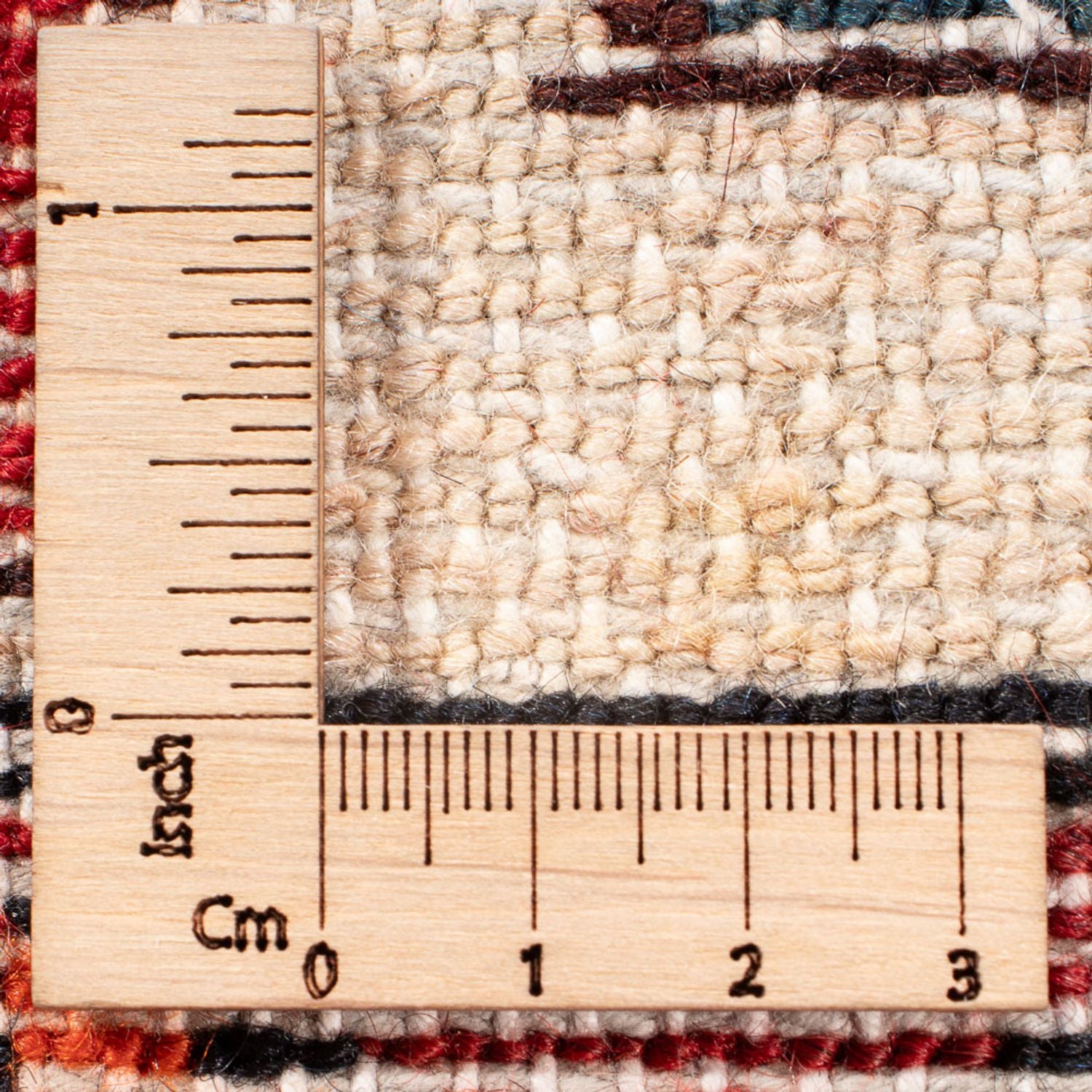 Persisk tæppe - Nomadisk - 239 x 146 cm - rød