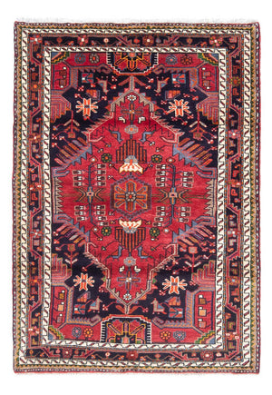 Persisk tæppe - Nomadisk - 184 x 117 cm - rød