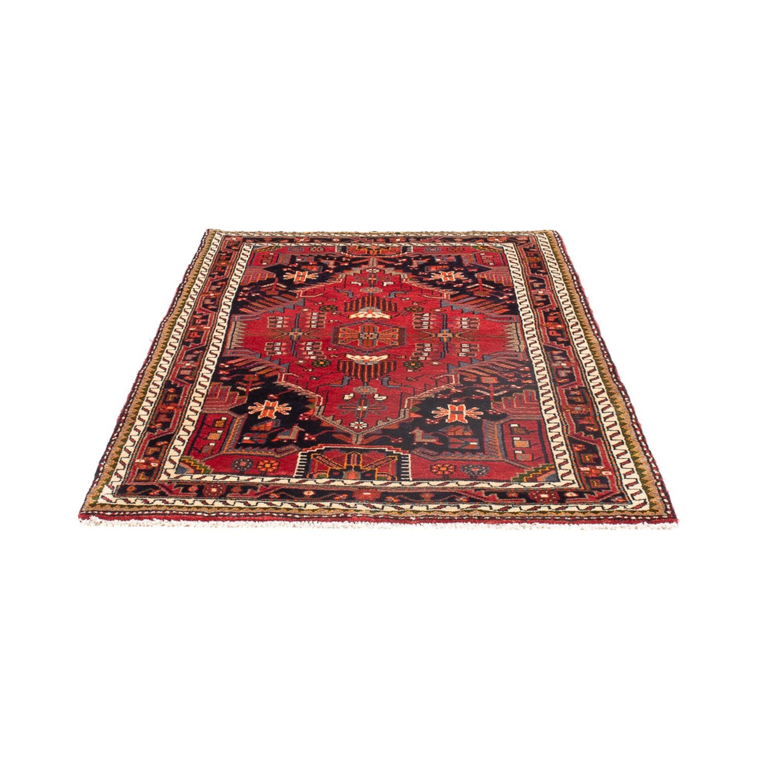 Persisk tæppe - Nomadisk - 184 x 117 cm - rød