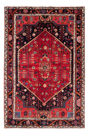 Persisk tæppe - Nomadisk - 215 x 139 cm - rød