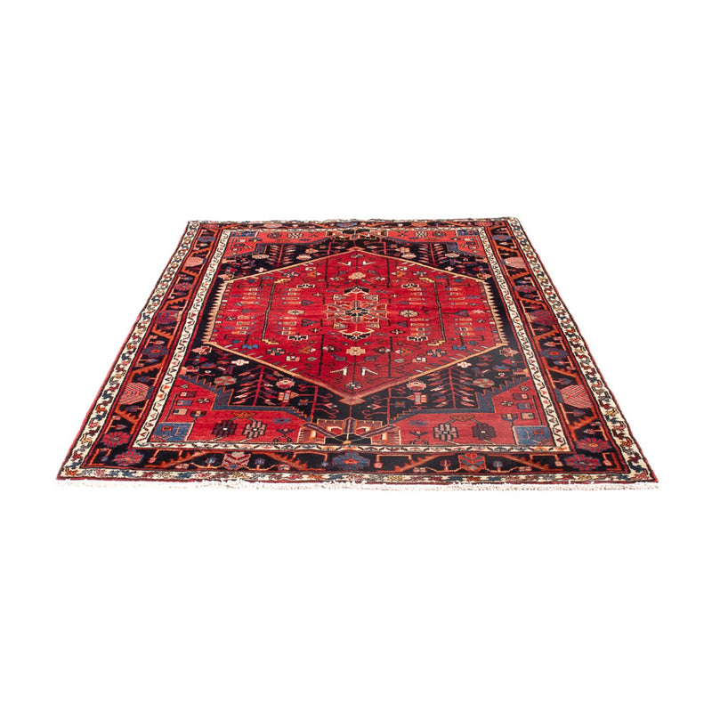 Persisk tæppe - Nomadisk - 215 x 139 cm - rød