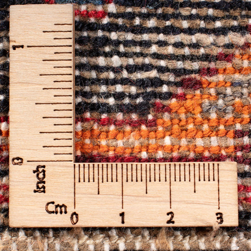 Persisk tæppe - Nomadisk - 215 x 139 cm - rød
