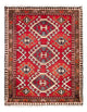 Turkaman-tæppe 89x67cm - Persisk tæppe