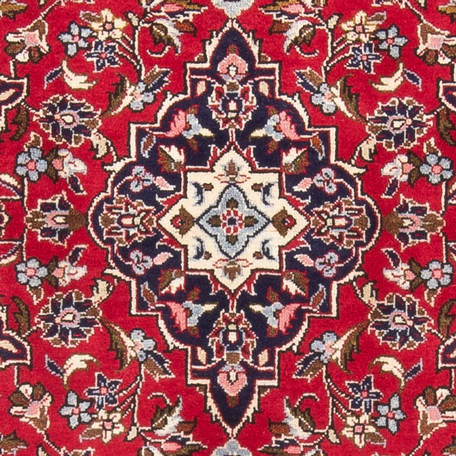 Persisk tæppe - Keshan - 153 x 94 cm - rød