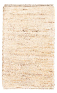 Gabbeh-tæppe - Persisk - 60 x 40 cm - lys beige