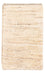 Gabbeh-tæppe - Persisk - 60 x 40 cm - lys beige