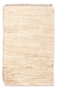 Gabbeh-tæppe - Persisk - 60 x 40 cm - lys beige