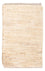 Gabbeh-tæppe - Persisk - 60 x 40 cm - lys beige
