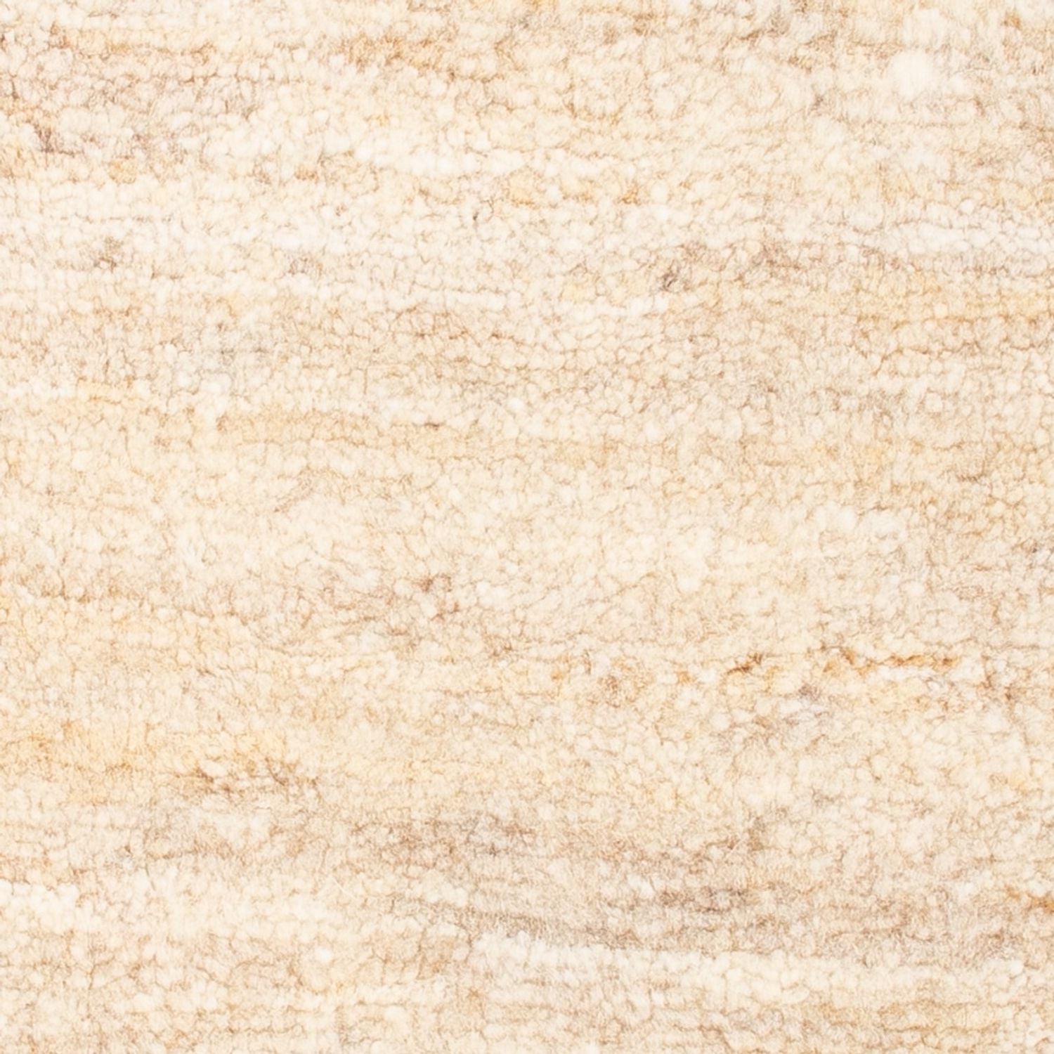 Gabbeh-tæppe - Persisk - 60 x 40 cm - lys beige
