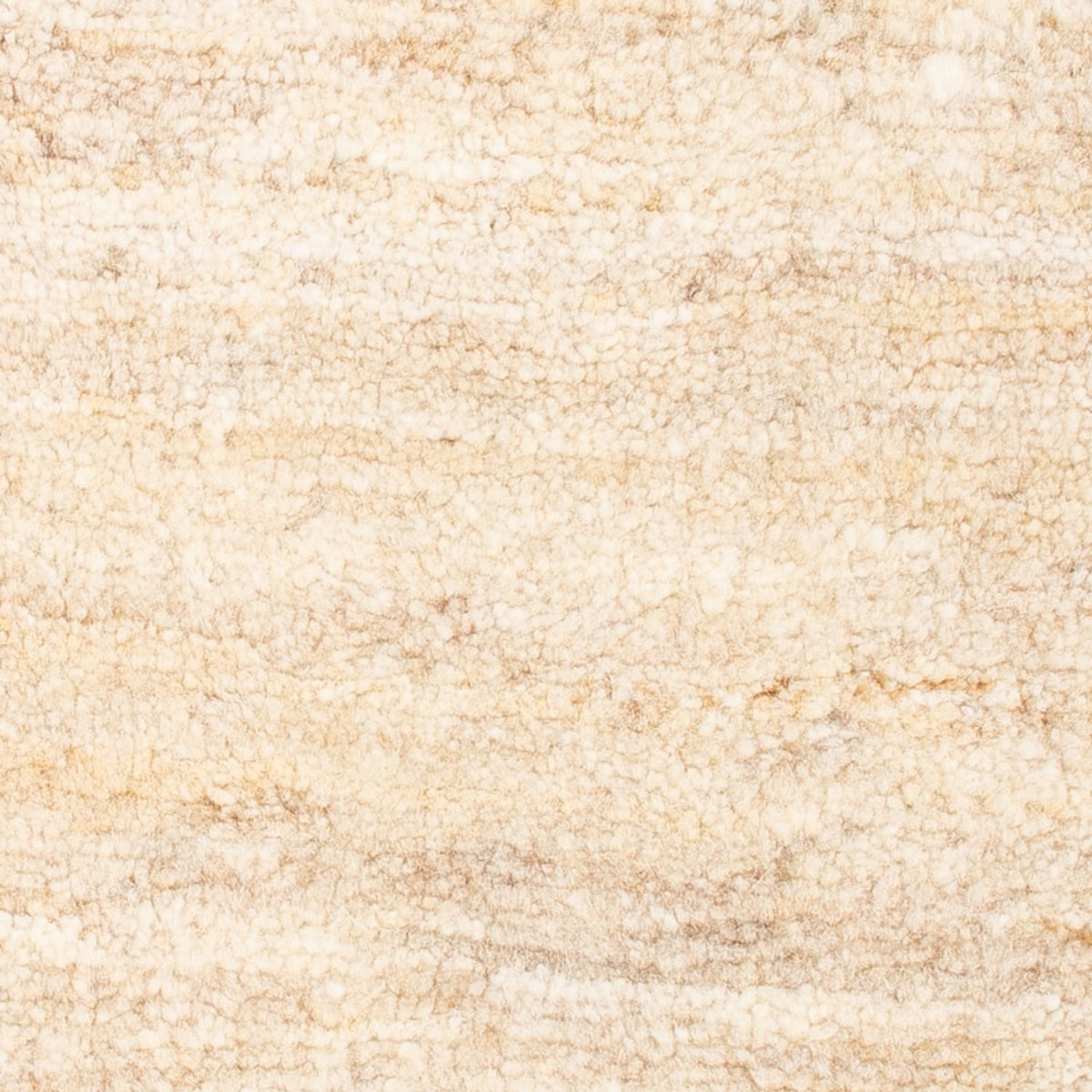 Gabbeh-tæppe - Persisk - 60 x 40 cm - lys beige